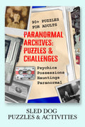 Paranormal Archives Puzzle Book cover
