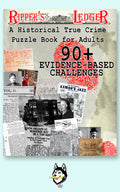 Ripper's Ledger, 90+ True Crime Puzzles