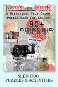 Ripper's Ledger: A Historical True Crime Puzzle Book for Adults