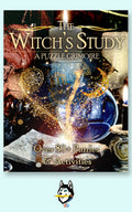 The Witch's Study, 80+ Puzzles and Activities