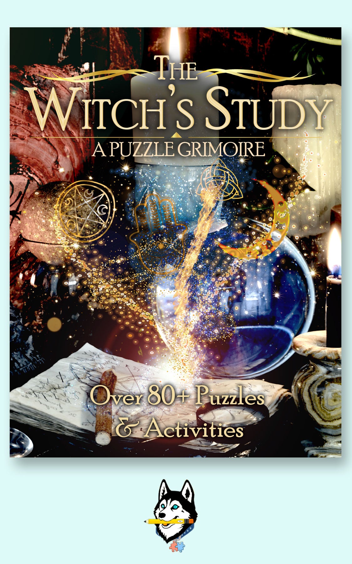 The Witch's Study, 80+ Puzzles and Activities