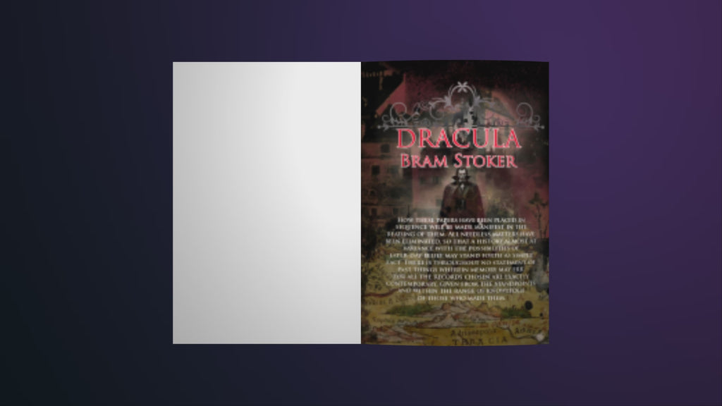 Dracula: Bram Stoker's Gothic Vampire Masterpiece – The Sled Dog Color Journal Edition
