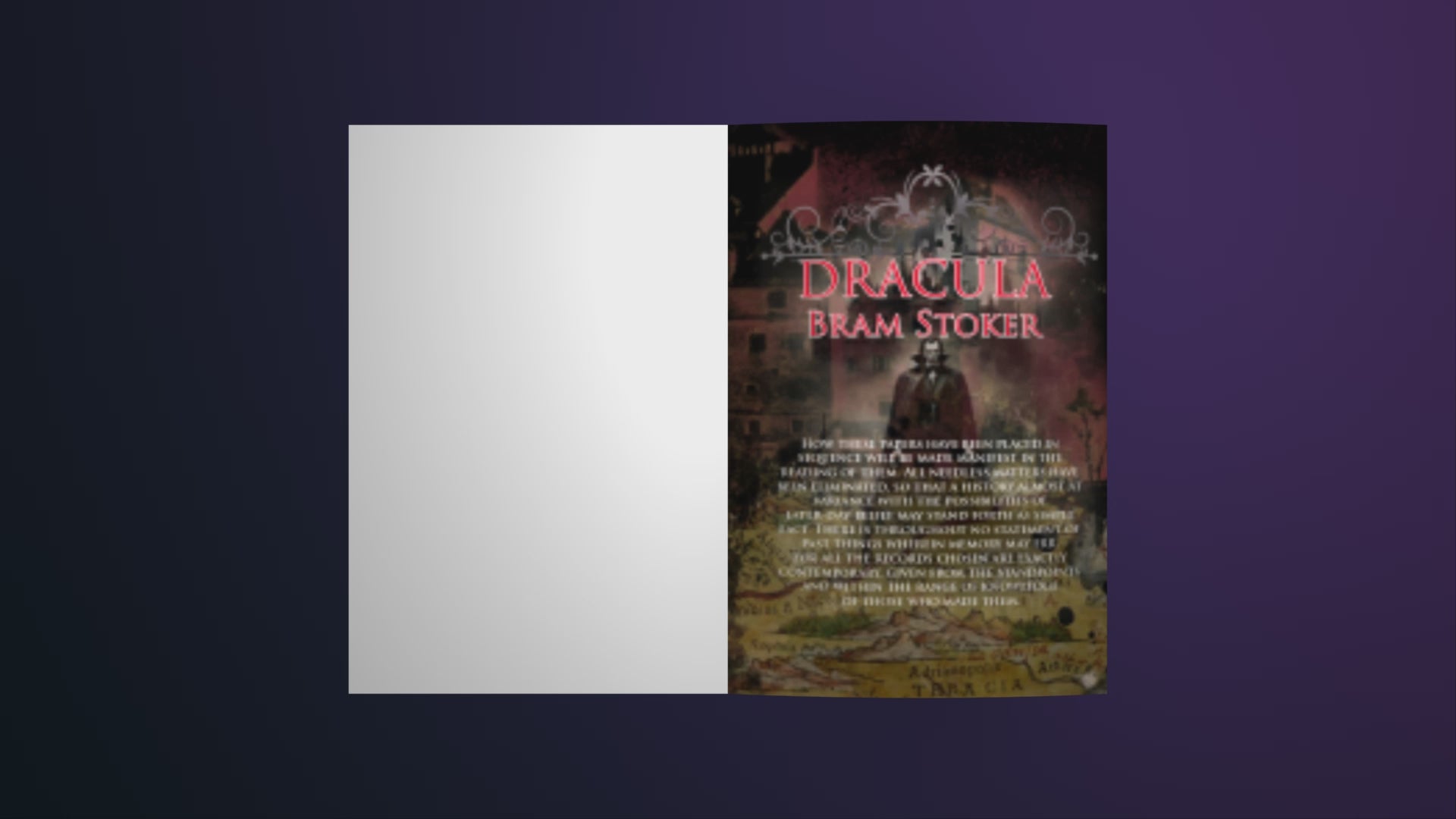 Dracula: Bram Stoker's Gothic Vampire Masterpiece – The Sled Dog Color Journal Edition
