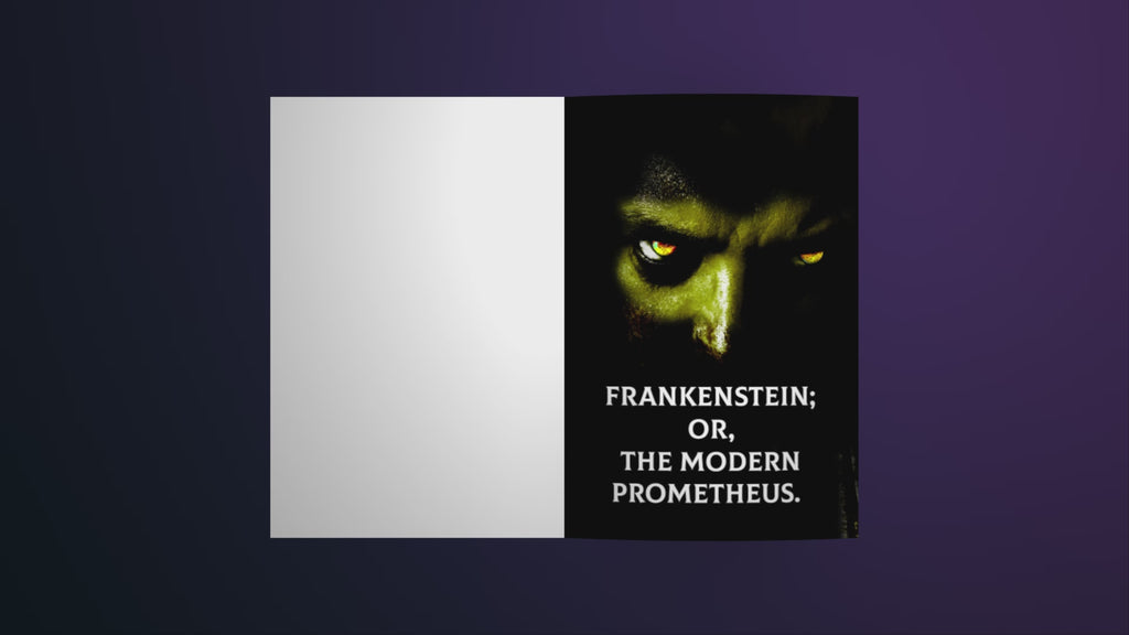 Frankenstein: Sled Dog Publishing's Premium Edition