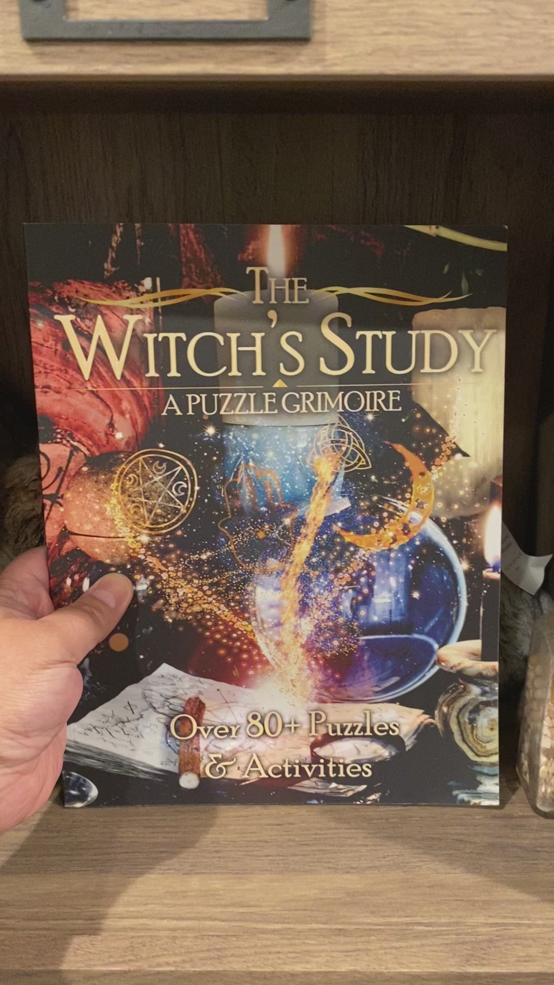 The Witch's Study, 80+ Puzzles and Activities